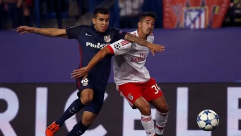 «Атлетико» в Мадриде проиграл «Бенфике» в матче Лиги чемпионов