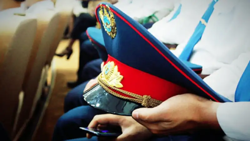 Он никогда не служил в органах - полиция Нур-Султана о застрелившем супругу