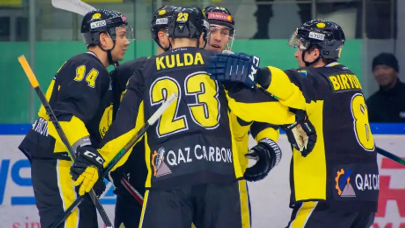 "Сарыарка" в овертайме обыграла "СКА-Неву"