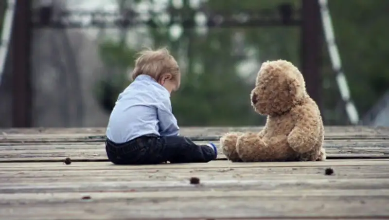 Мать связанного ребенка рассказала подробности