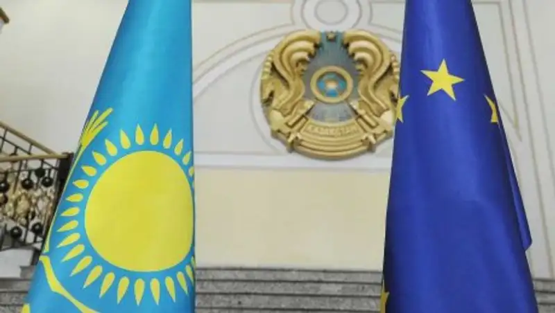 Казахстан и ЕС разработают карту по соглашению о сотрудничестве