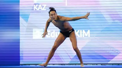 Эдуард Ким вошел в список финалистов ЧМ по водным видам спорта