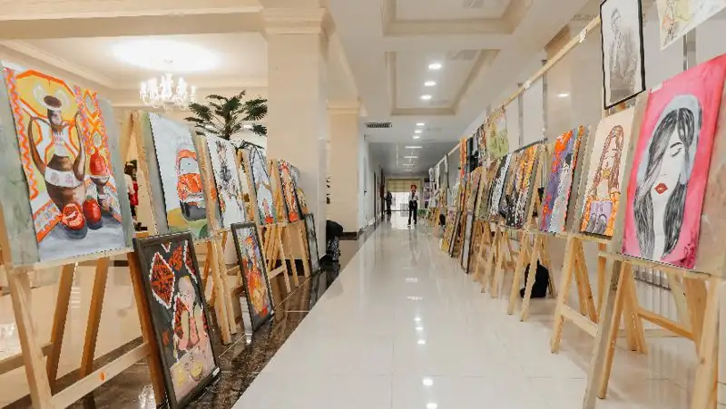 В Атырау прошел областной фестиваль "Qol Оner Dauysi-2022"