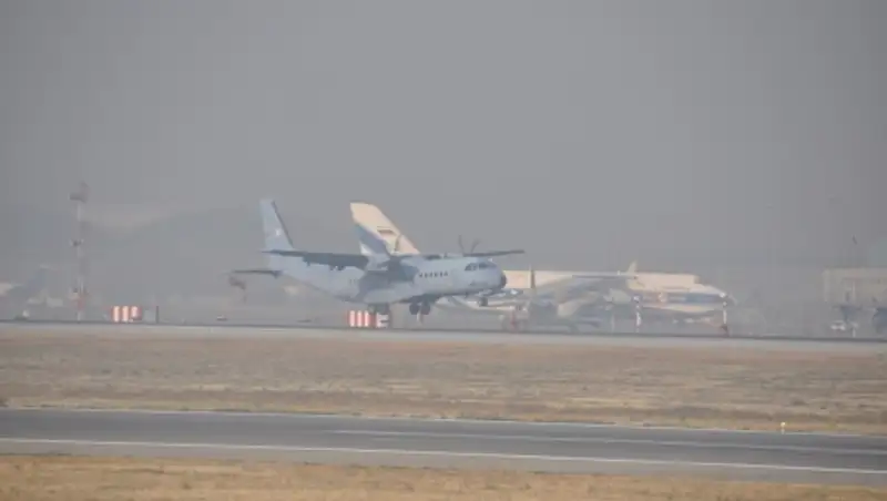 Из-за тумана в аэропорту Алматы вылет 10 рейсов отложен на 5-9 часов