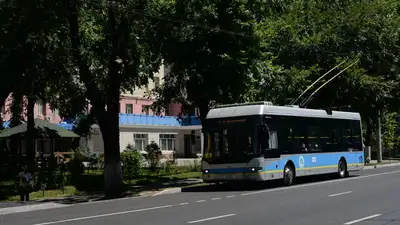 Автобусная полоса появится еще на одной улице в Алматы