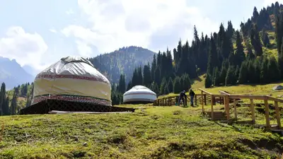 на Наурыз в Алматы потеплеет до 19 градусов, фото - Новости Zakon.kz от 17.03.2023 15:46