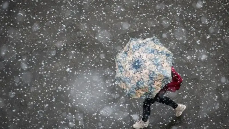 На большей части Казахстана ожидаются осадки 14 марта