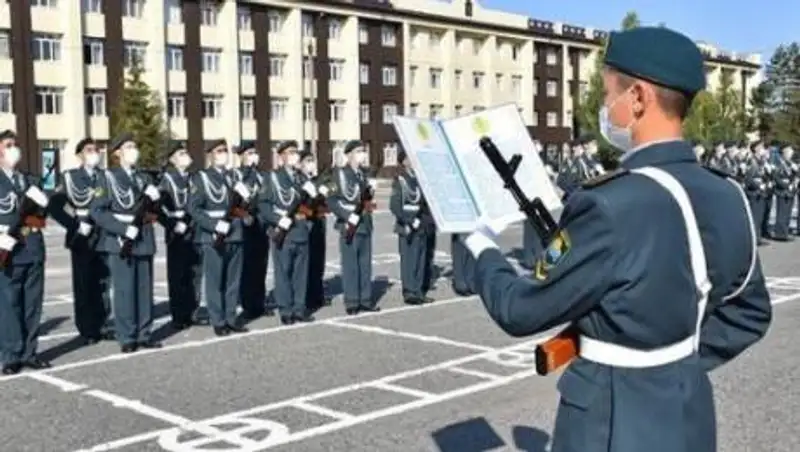 Нацгвардеец совершил самострел в Темиртау