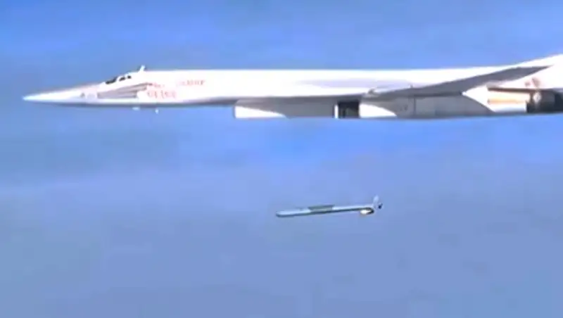 Видео удара крылатой ракетой по "ИГ"