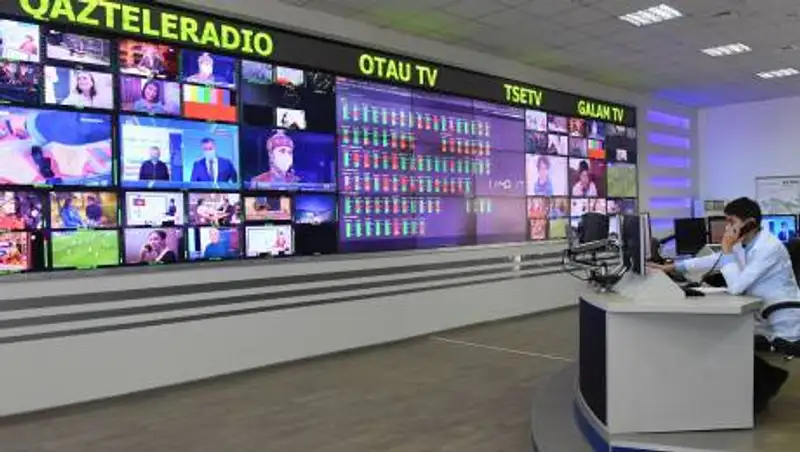 В Казахстане отключат все телерадиоканалы