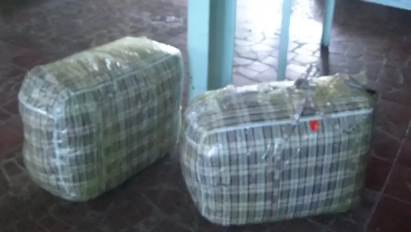 Почти 70 кг марихуаны перевозил мужчина на поезде в Мангистаускую область