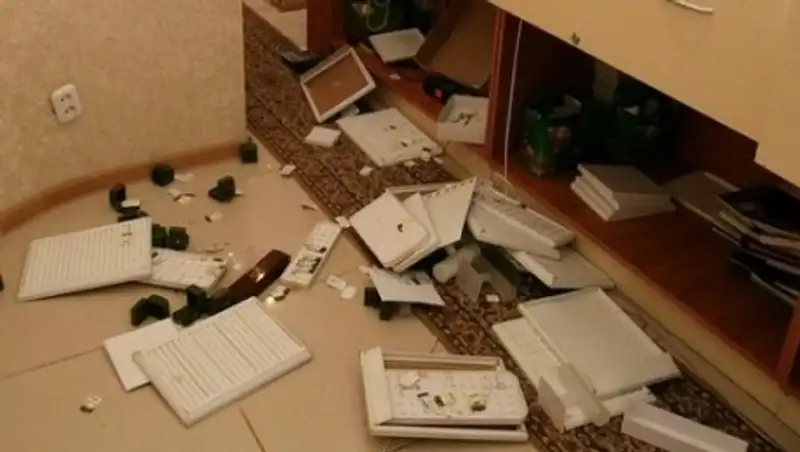 Задержан последний из нападавших на ювелирный магазин в Костанае