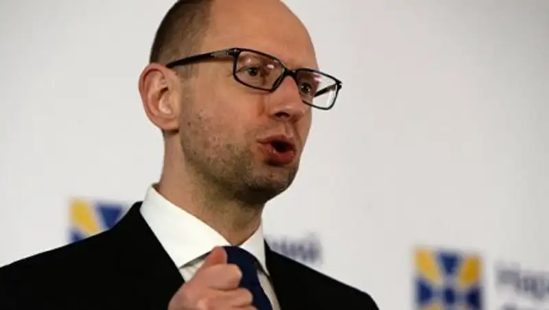 Слова Яценюка о России насмешили ведущего ВВС