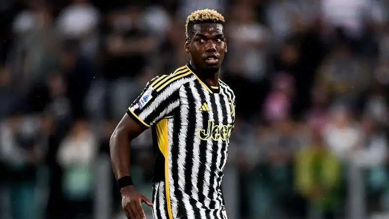 Футболиста Погба дисквалифицировали за допинг