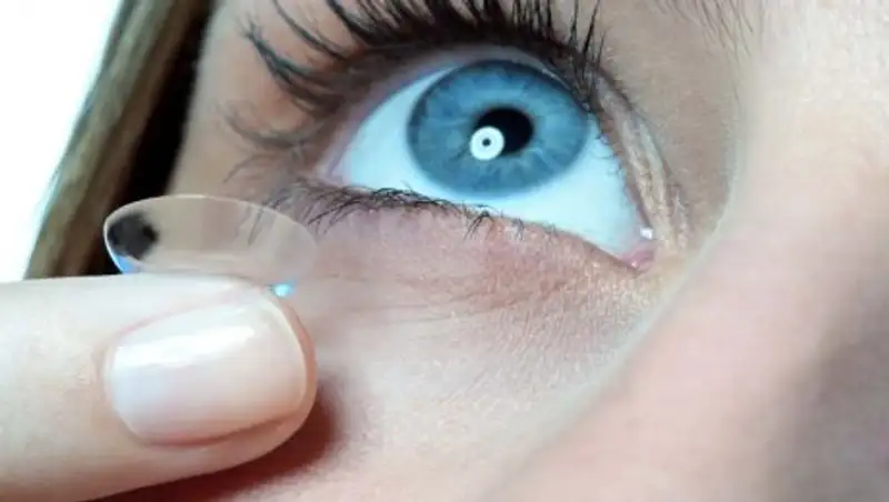 Мифы о контактных линзах