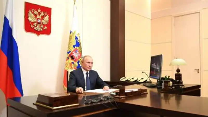 Путин похвалил Пашиняна и Алиева