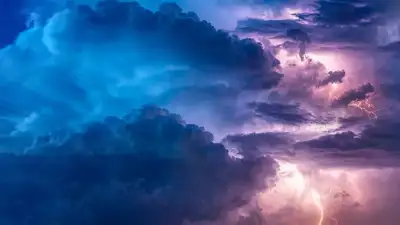 Неблагоприятные метеоусловия прогнозируют синоптики в нескольких городах РК, фото - Новости Zakon.kz от 23.06.2023 02:14