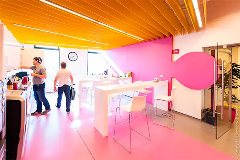 Необычный офис - чтоб я так работал! Необычный офис - чтоб я так работал!, фото - Новости Zakon.kz от 14.08.2013 18:20