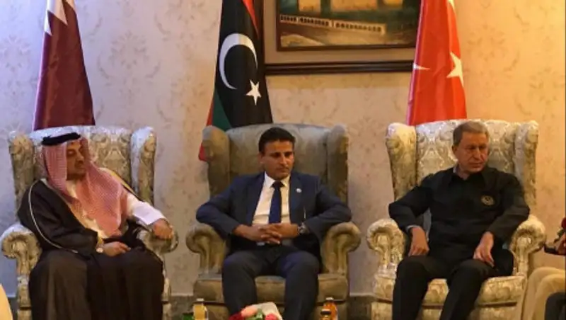 Турция и Катар построят военно-морскую базу в Ливии
