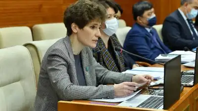 Ж. Куспанова, фото - Новости Zakon.kz от 26.05.2021 16:41