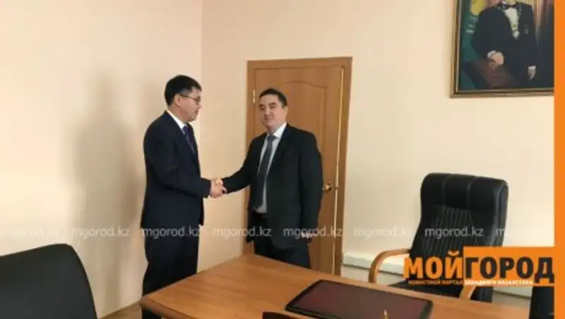 Назначен замакима города Атырау