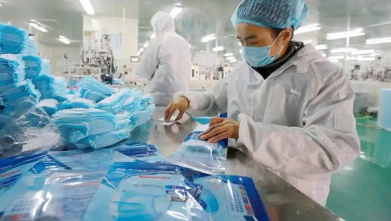 До 1 миллиона масок в сутки начнут производить в Казахстане