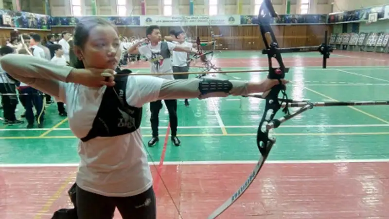 В Алматы начался чемпионат Казахстана по стрельбе из лука среди молодежи