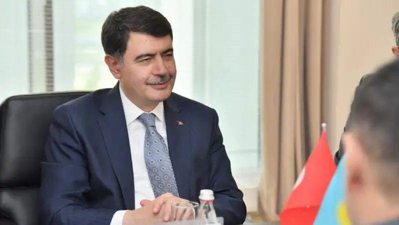 Укрепление связей между Туркестаном и Анкарой, фото - Новости Zakon.kz от 17.05.2022 19:33