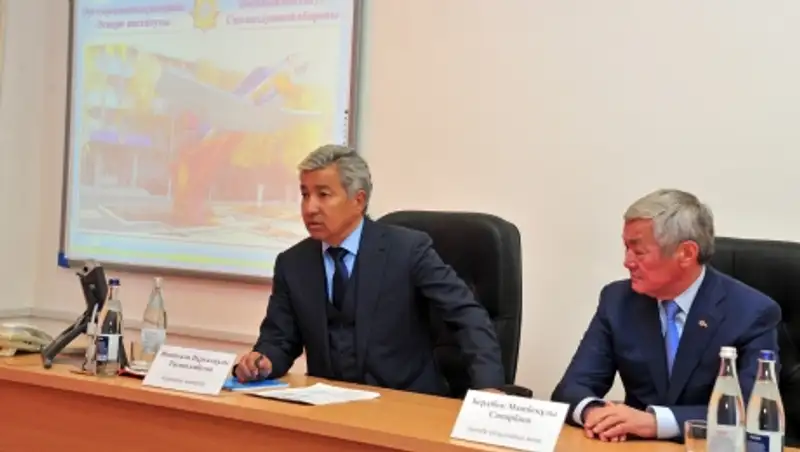 Министр обороны возмутился расположением военной базы Актобе