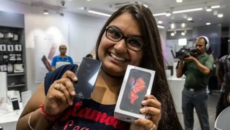 iPhone начнут производить в Индии