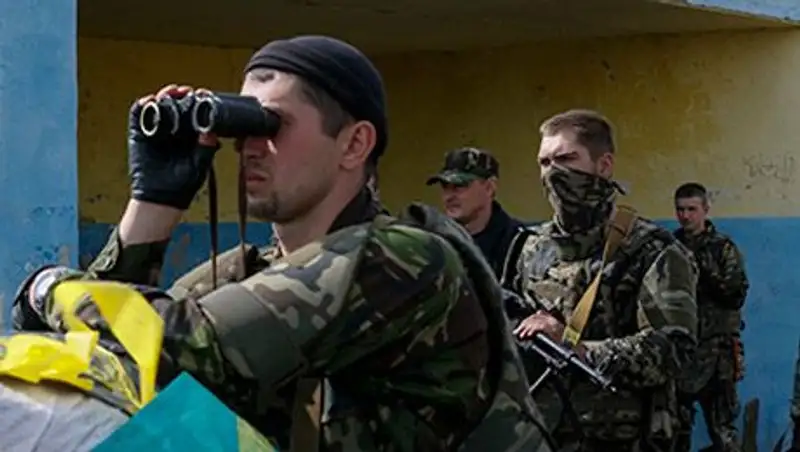 Совбез Украины объявил о создании единой линии фронта