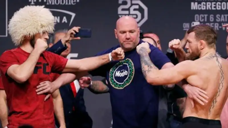 Глава UFC объяснил, почему Макгрегор набросился на Нурмагомедова