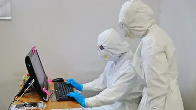 Ухудшение ситуации с КВИ, фото - Новости Zakon.kz от 14.01.2022 08:33