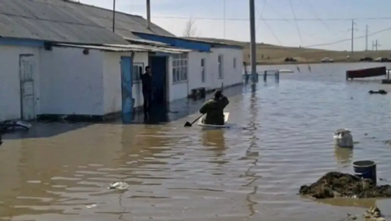 В Акмолинской области силы ЧС находятся в режиме повышенной готовности