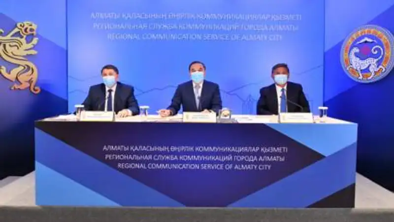 "Замечание принимается" - замакима ответил на вопрос о работе автобусов в Алматы