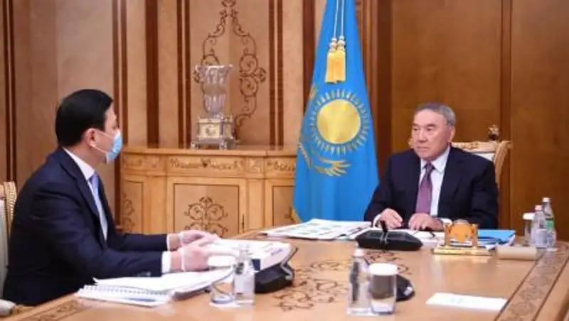 Кульгинов рассказал Елбасы о развитии столицы