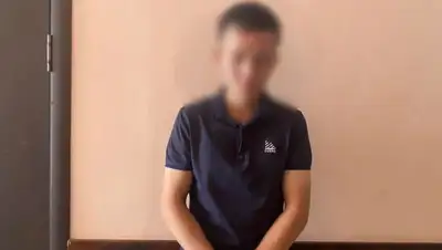 Полиция задержала навашего на девушку, фото - Новости Zakon.kz от 15.07.2022 18:22