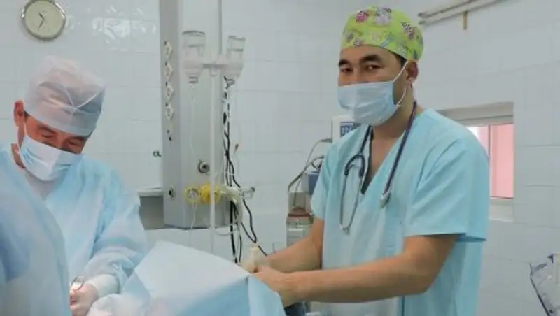 Врачи Актау реанимировали семимесячного ребенка