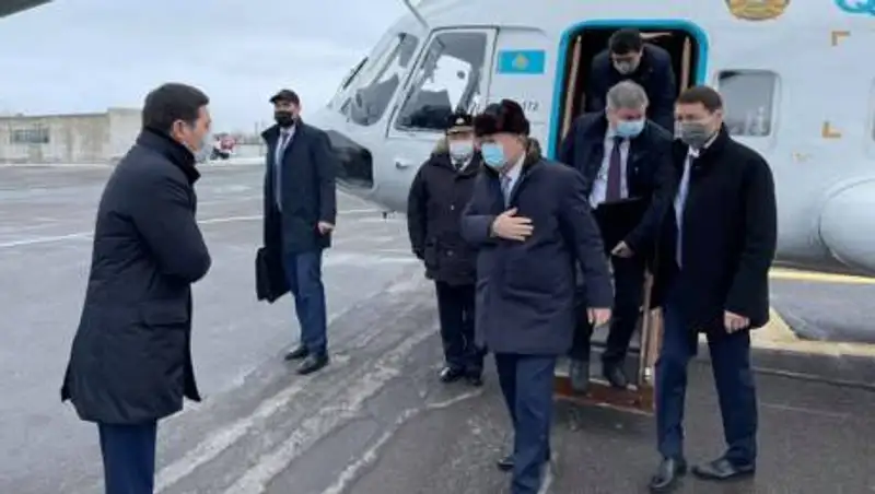 Токаев прибыл в Экибастуз