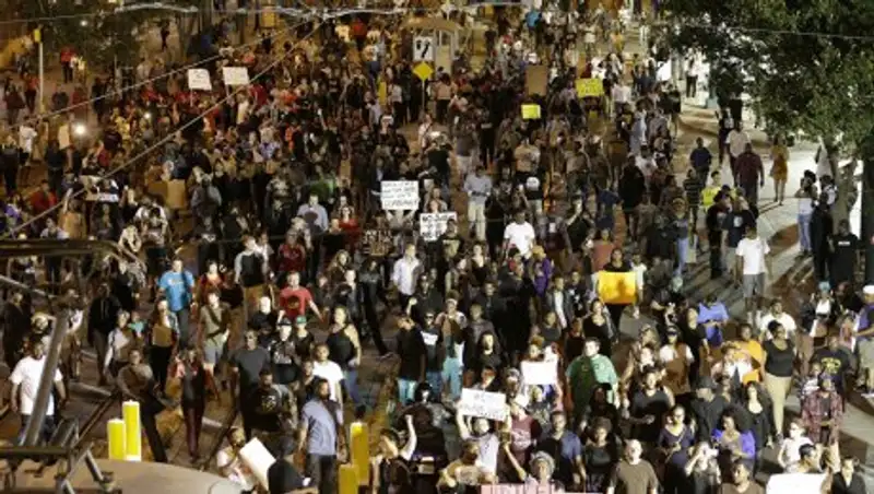 Полиция Шарлотта обнародовала видео убийства афроамериканца