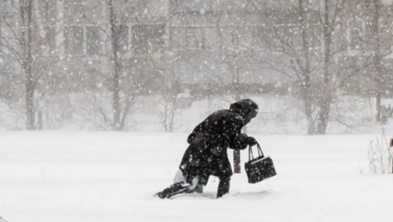 На севере Казахстана ожидается метель