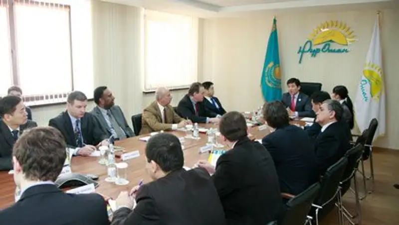 Представители дипкорпуса ознакомились с работой Республиканской приемной в Астане 