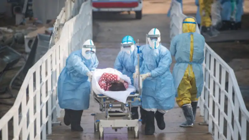 В Китае за сутки выявили 126 случаев коронавируса