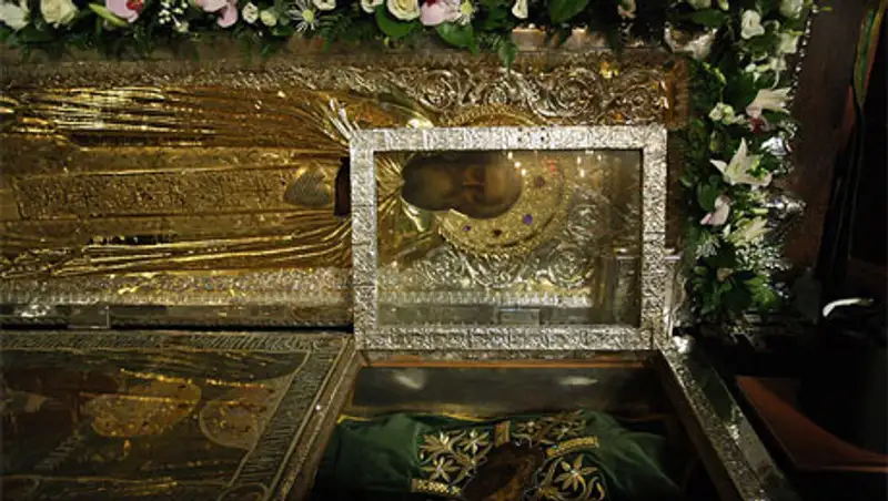 Чудотворные мощи преподобного Сергия Радонежского привезли в Алматы