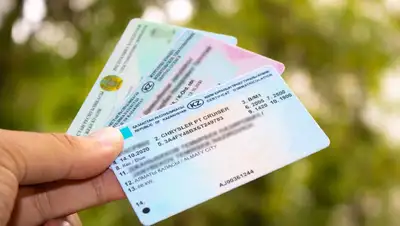 документ, водительское удостоверение, водительские права, фото - Новости Zakon.kz от 13.07.2022 11:31
