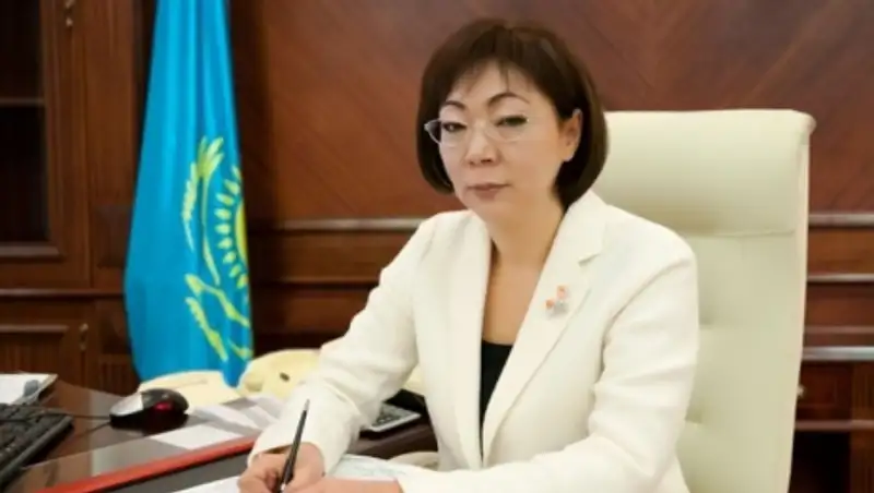 Салидат Каирбекова покинула пост первого вице-министра здравоохранения РК