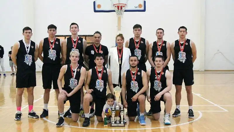 SC Qazaqstan стал чемпионом республики по баскетболу