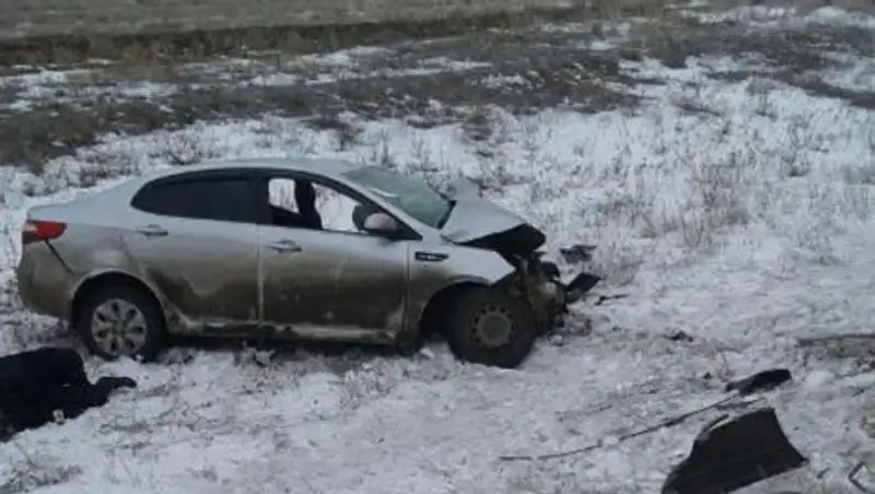 В ЗКО три человека стали жертвами ДТП
