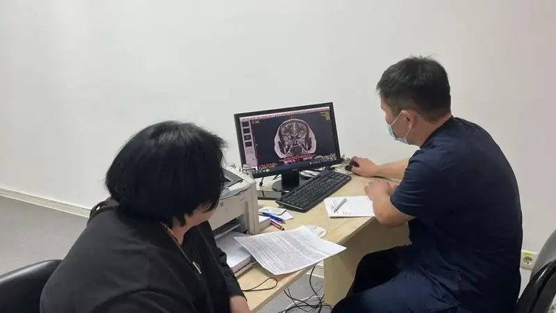 Врачи , фото - Новости Zakon.kz от 17.01.2023 16:15