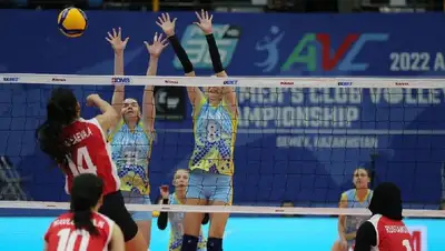 Волейбол КЧА Серебро, фото - Новости Zakon.kz от 28.04.2022 17:14